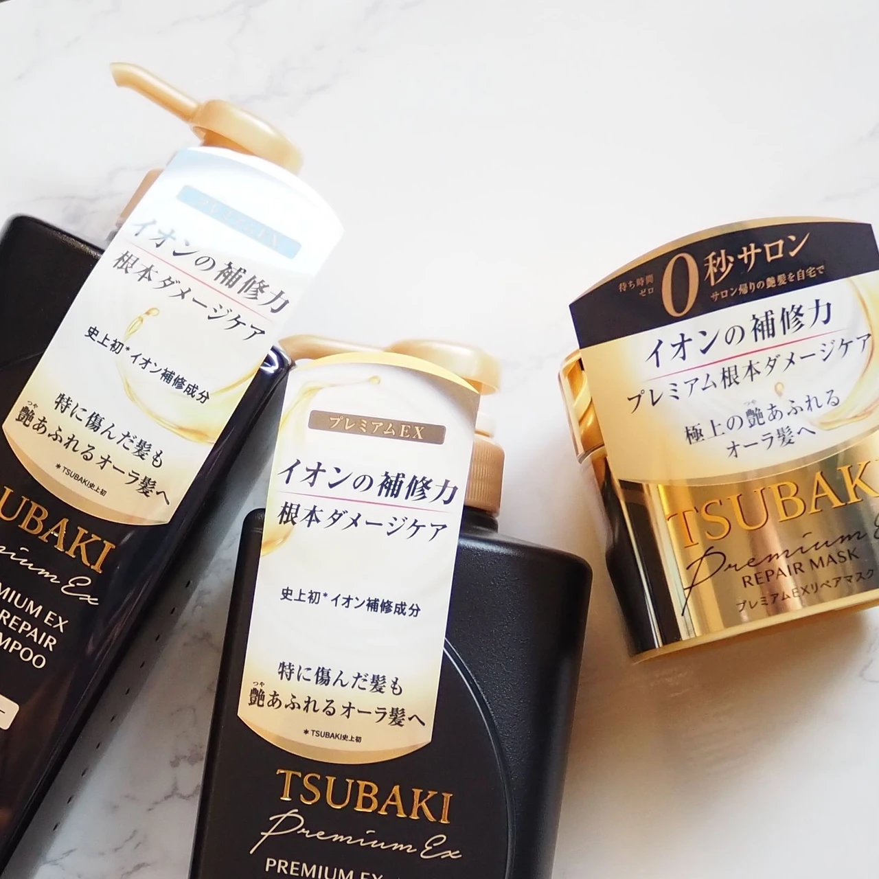 もうサロンのトリートメントはいらない!? 固い髪も柔らかい髪もあらゆるダメージケアに対応【黒と金の新TSUBAKI】_2