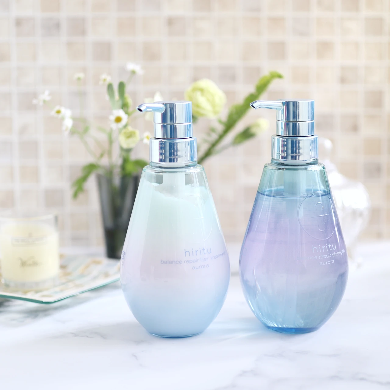 ヒリツ オーロラシリーズ シャンプー＆トリートメント