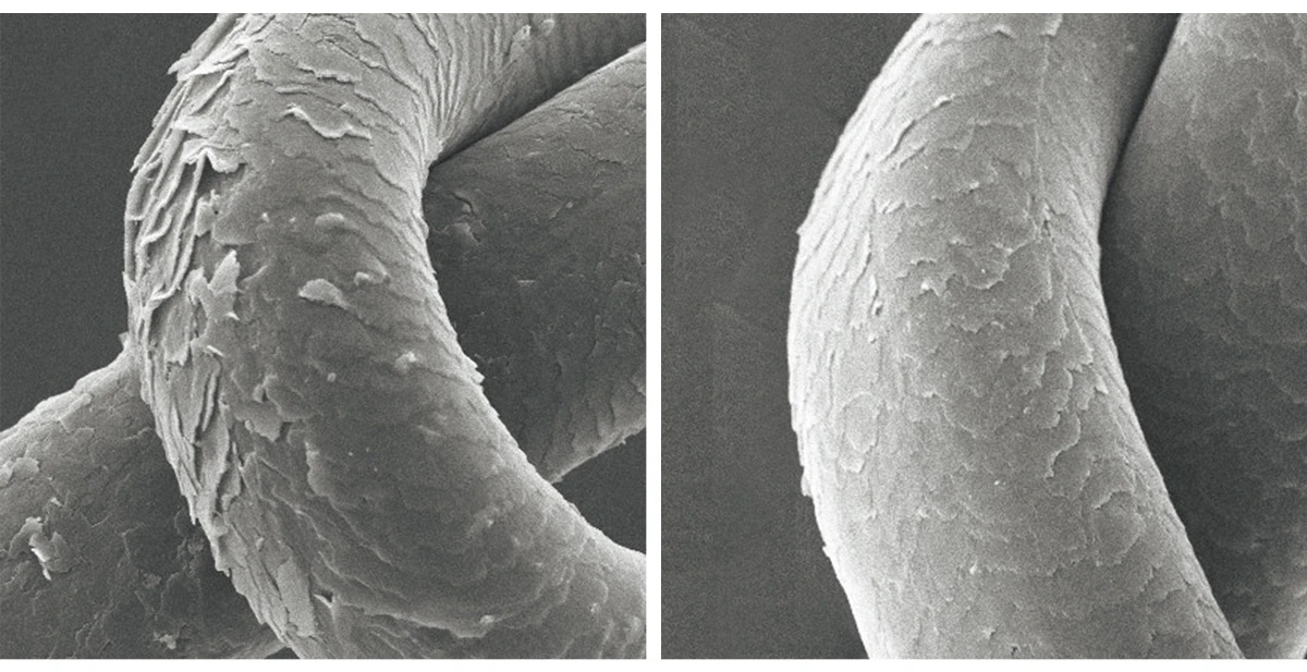 リファトリートメントアイロン　ヒートケア成分配合　キューティクルの乱れを整える