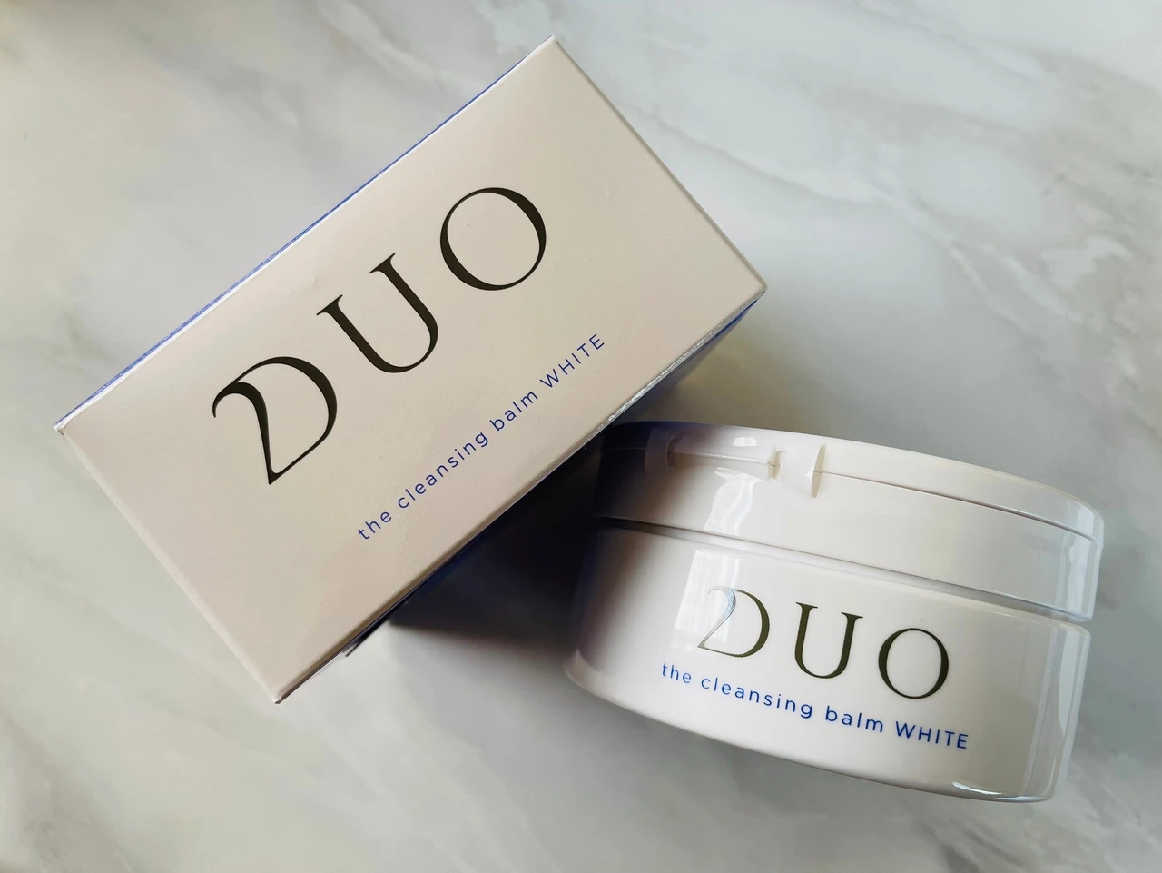 クレンジング・洗顔・くすみオフ・ブライトケア・マッサージ…5役を担う【DUO(デュオ)】のデュオ ザ クレンジングバーム ホワイトaをご紹介します♪_11