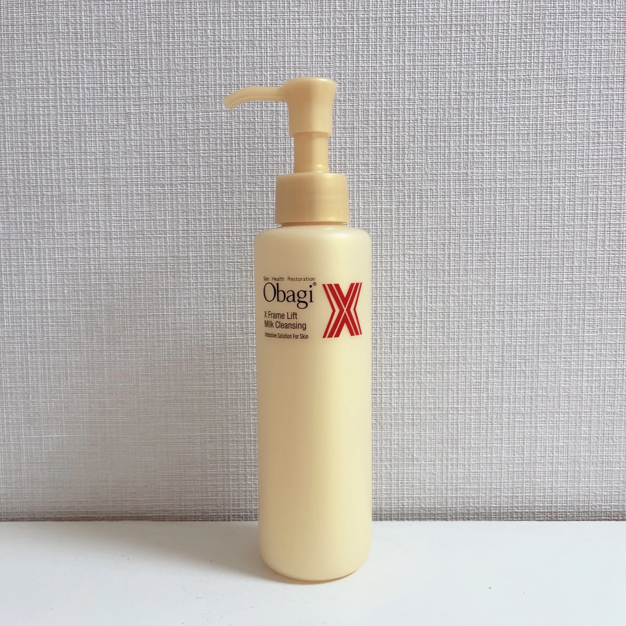 オバジX フレームリフトミルククレンジング