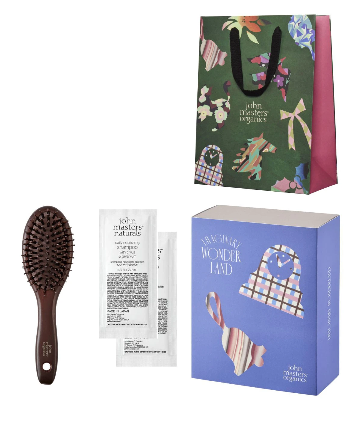 john masters organics 【ZOZO限定】ヘアブラシコフレ(コンボミニ)