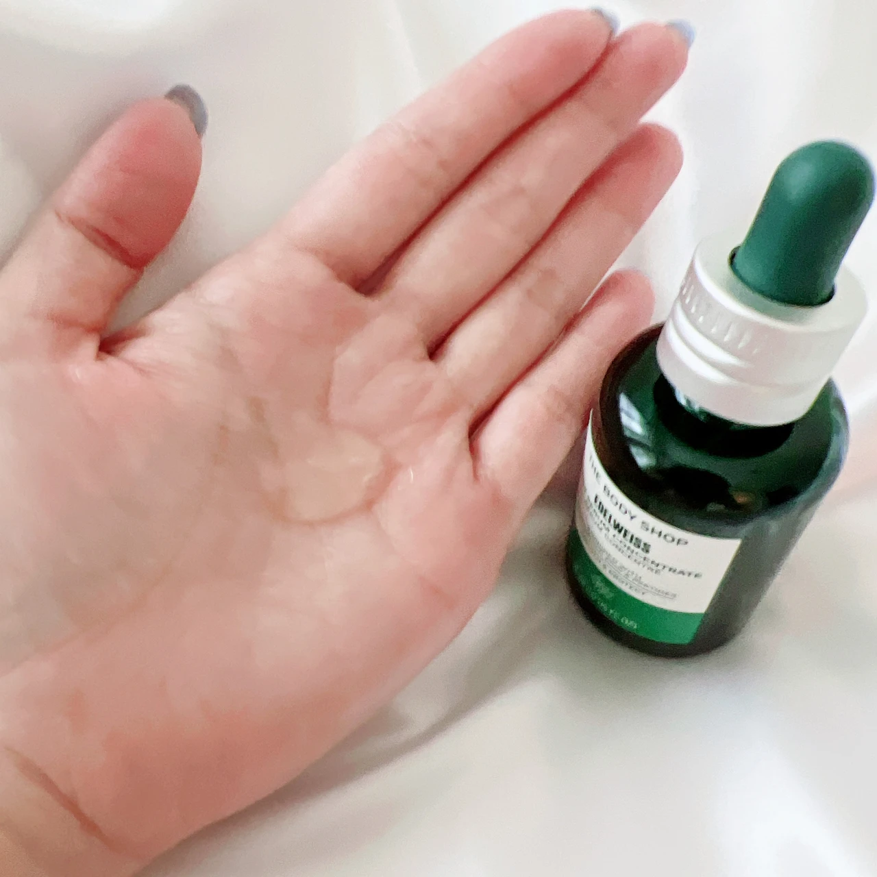 【スキンケア】THE BODY SHOP もちもち肌へ導く美容液♡エーデルワイス コンセントレート セラム♡8月18日新発売!!_3_2