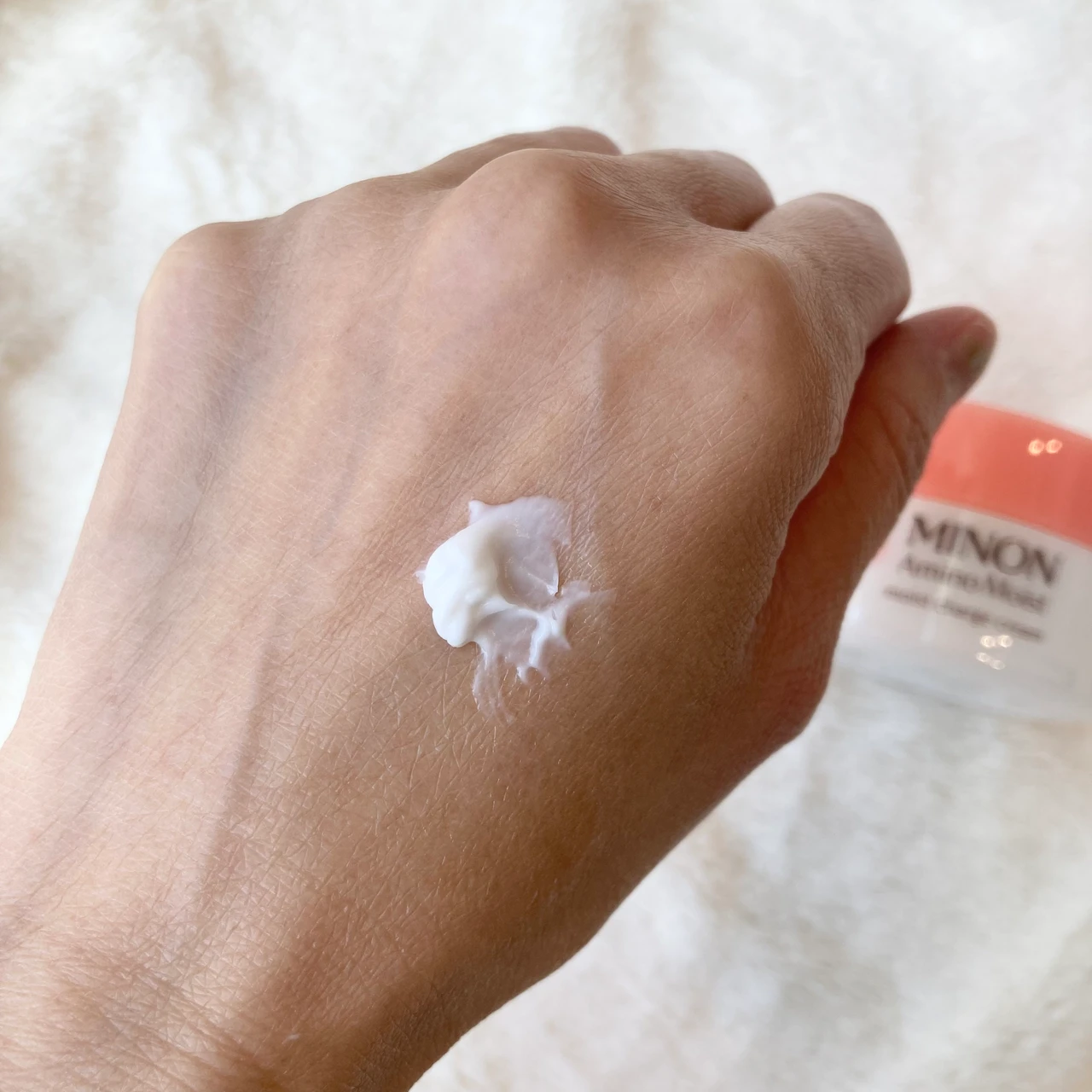 ミノン アミノモイスト モイストチャージ クリーム