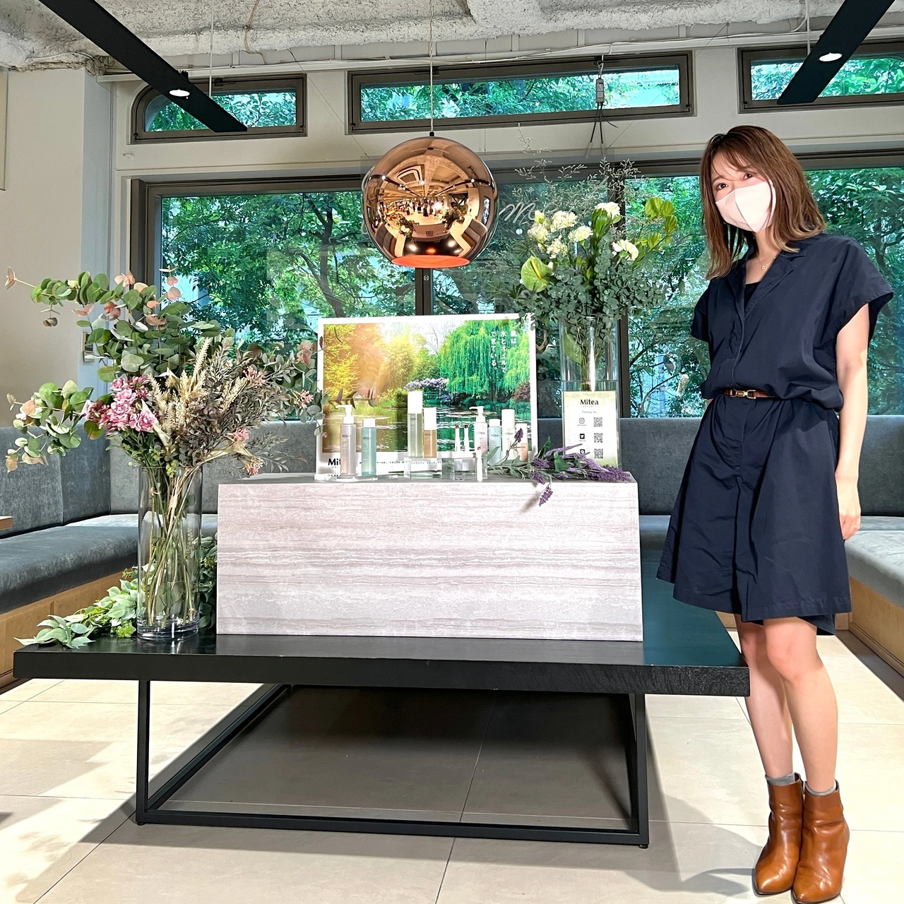 Mitea ORGANIC ミティアオーガニック コスメキッチン ファミリーマート コンビニで買えるスキンケア サステナブル maquia maquiaonline マキアインフルエンサー