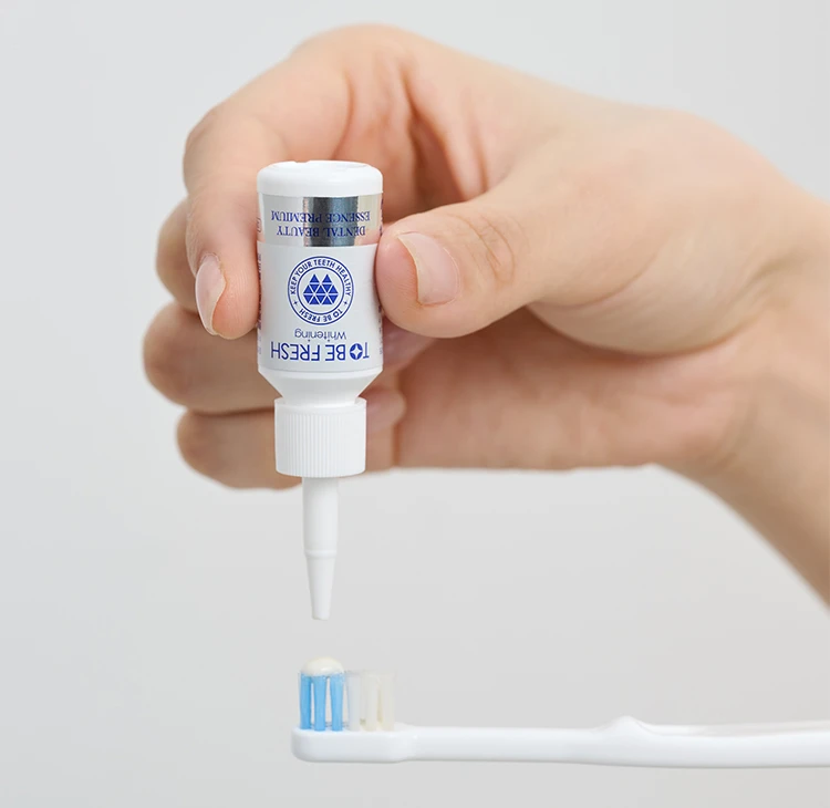 トゥービーフレッシュ　デンタルビューティーエッセンス　使い方