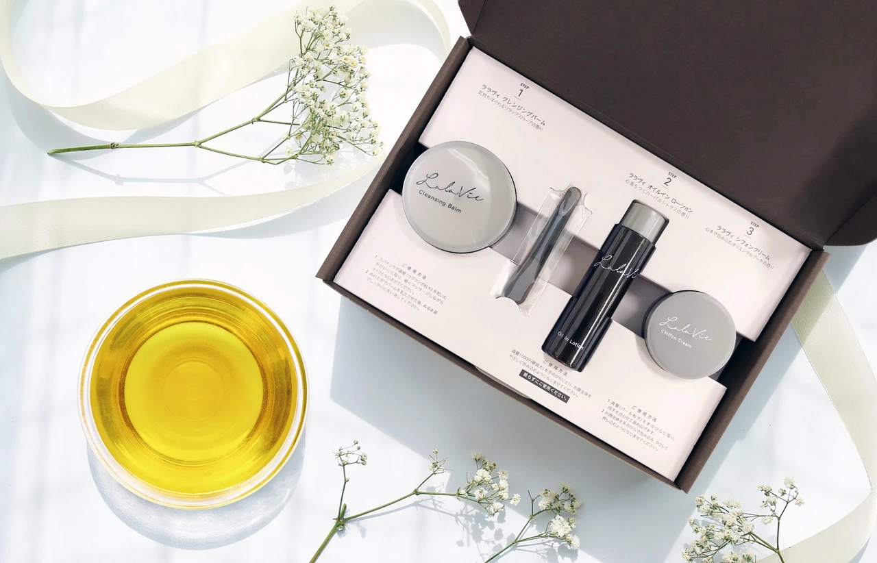 ララヴィ トライアルキット スキンケア lalavie