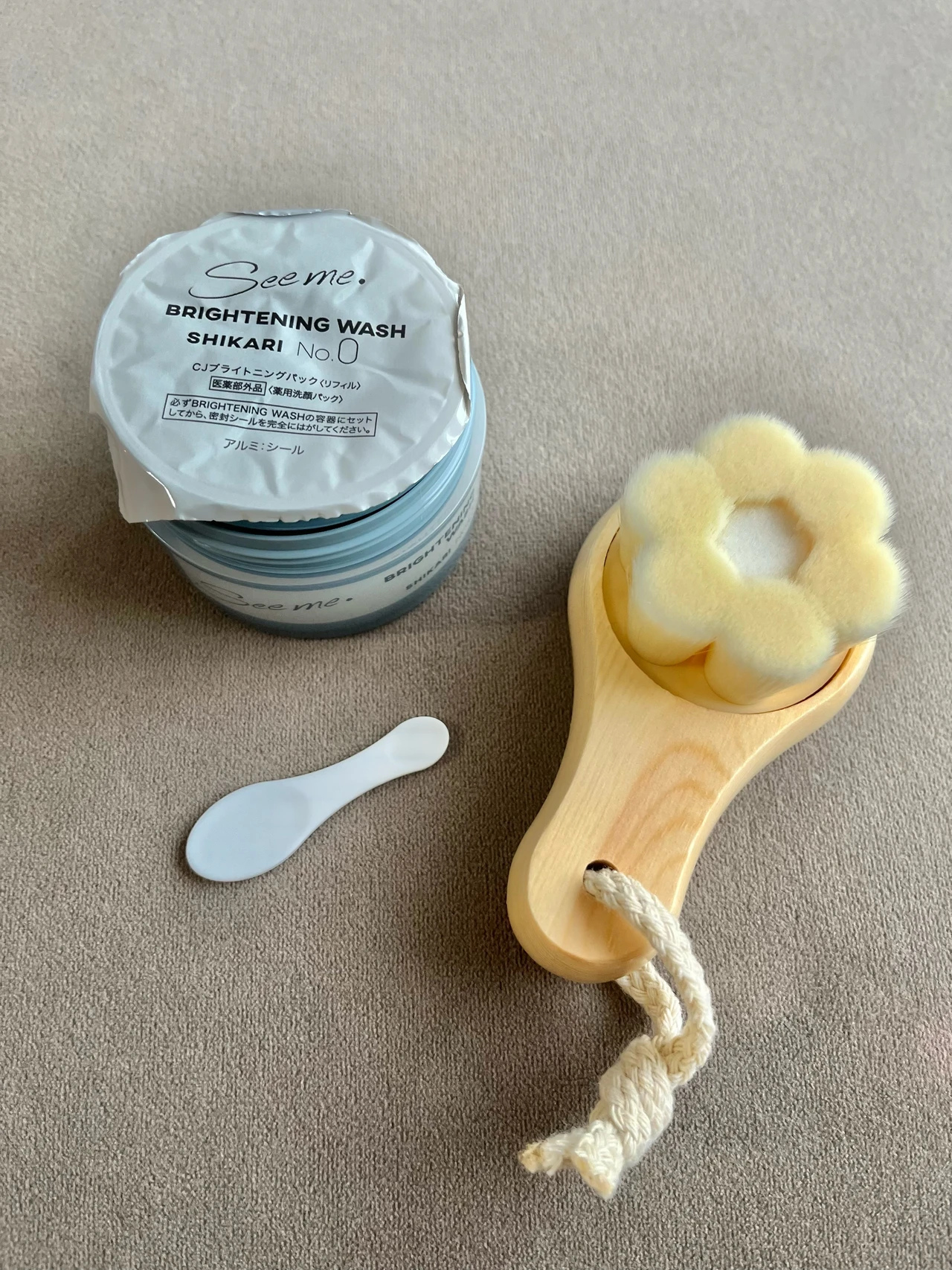 【BRIGHTENING WASH】60秒で透明肌を叶える新感覚・洗顔パック【by SHIKARI】_3