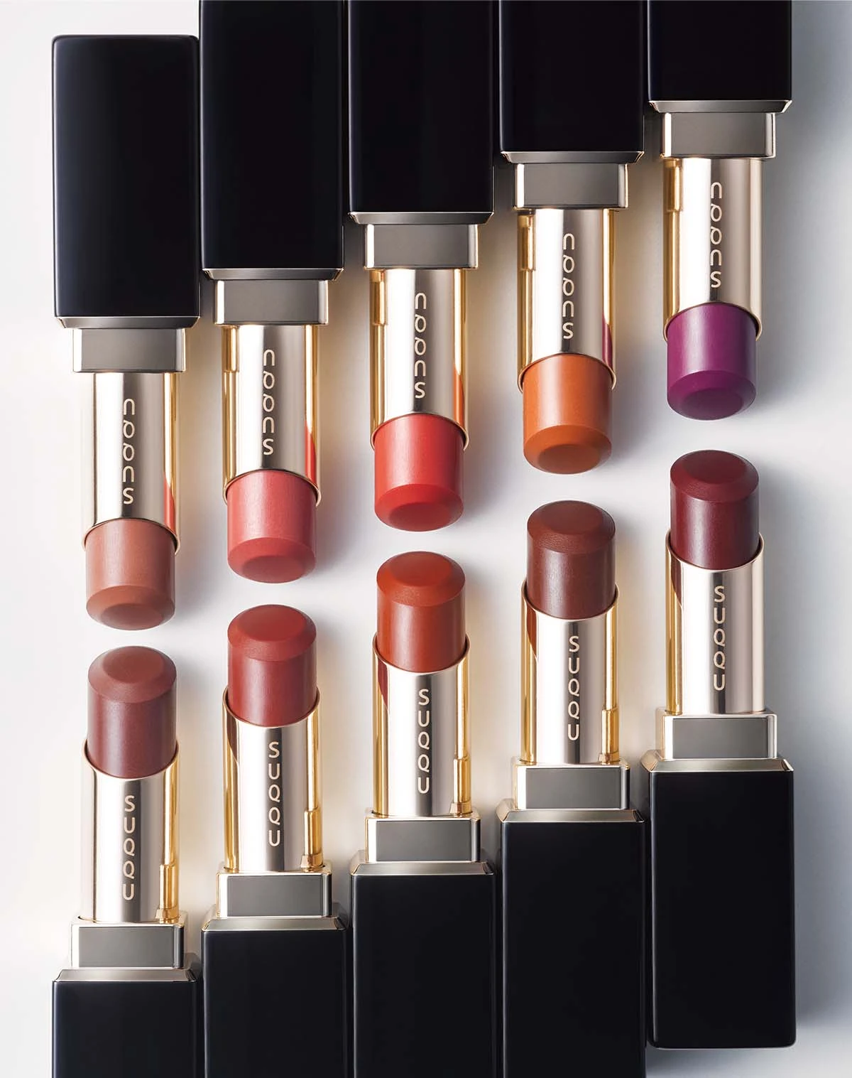 多幸感にみちた色彩と煌めきを。SUQQU、唇を“グレイズ”する新リップ誕生_2