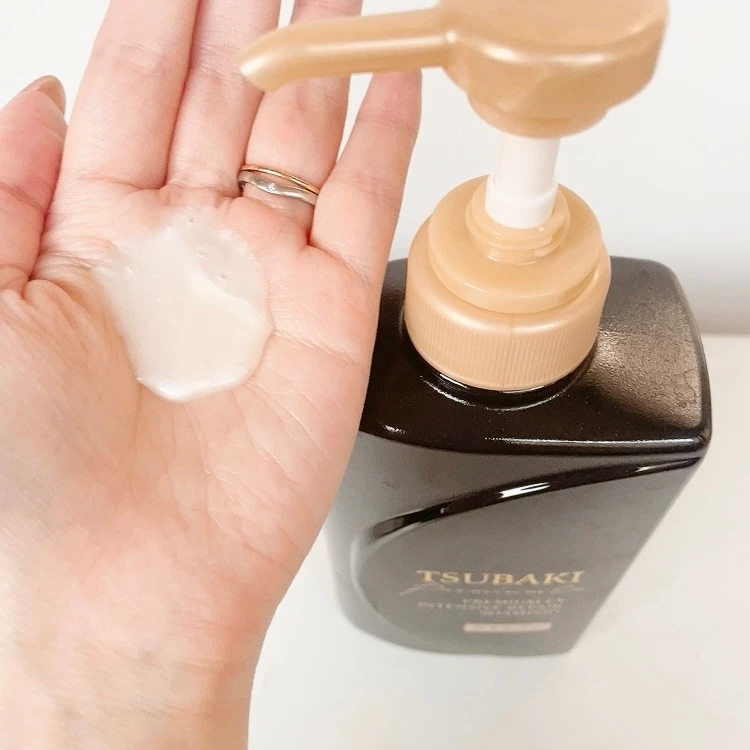 【ドラコスヘアケア】TSUBAKIから本気の「黒」が新発売!ヘアケア難民におすすめしたい「TSUBAKI プレミアムEX シリーズ」_2_1