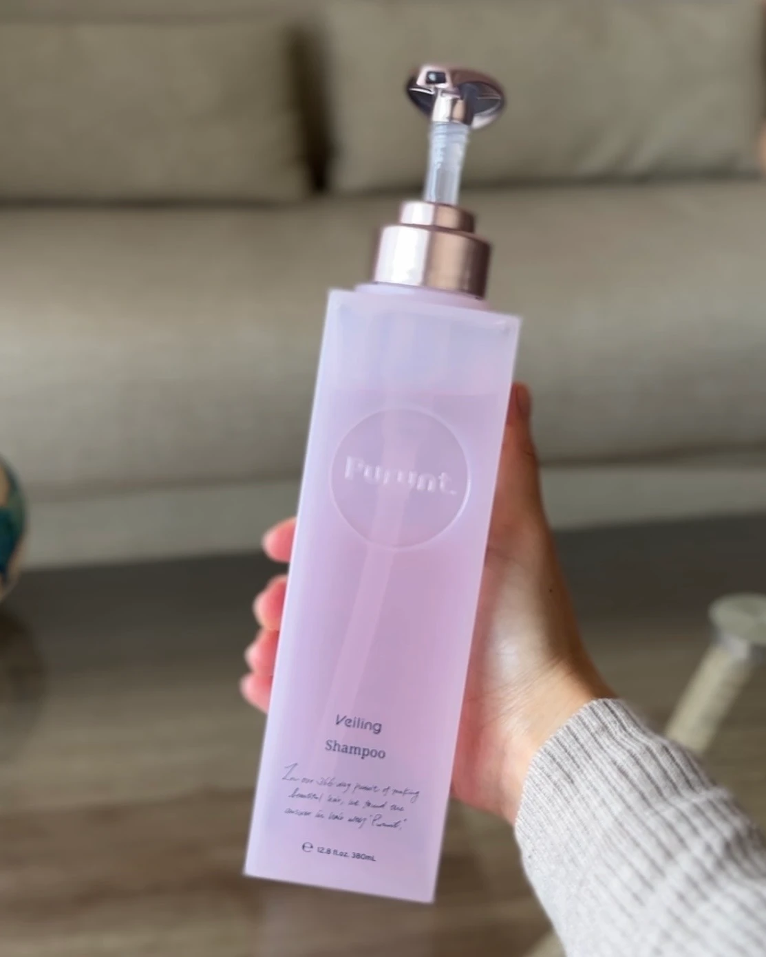 スキンケア発想のヘアケアブランド「プルント」のヴェーリングシリーズを使ってみた〔軟毛・猫っ毛〕_2