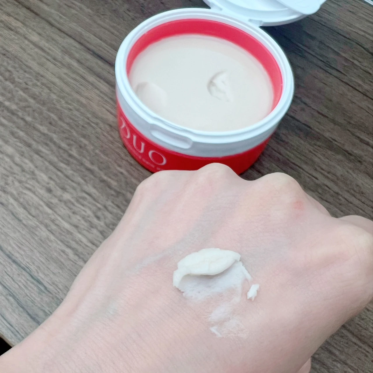 デュオ ザ クレンジングバーム ホットa