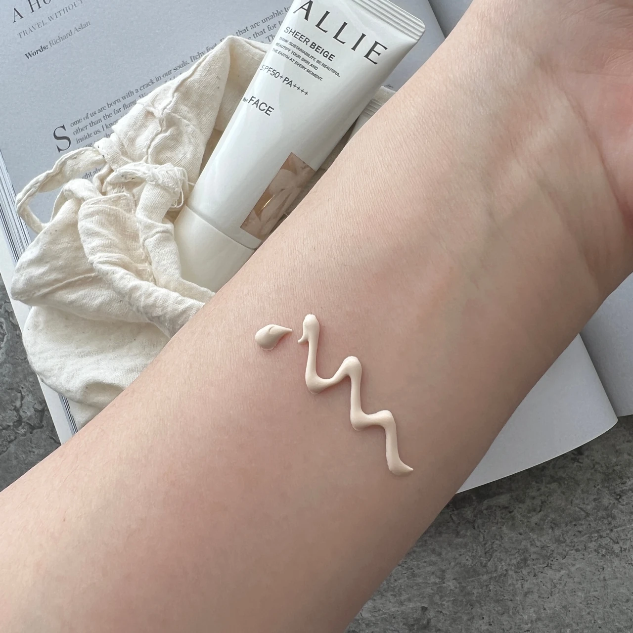 カネボウ ALLY(アリィー)から、日焼け止めだけでベースメイク&ポイントメイクが完了する【チークUV】と【ノーファンデUV】が発売!_6