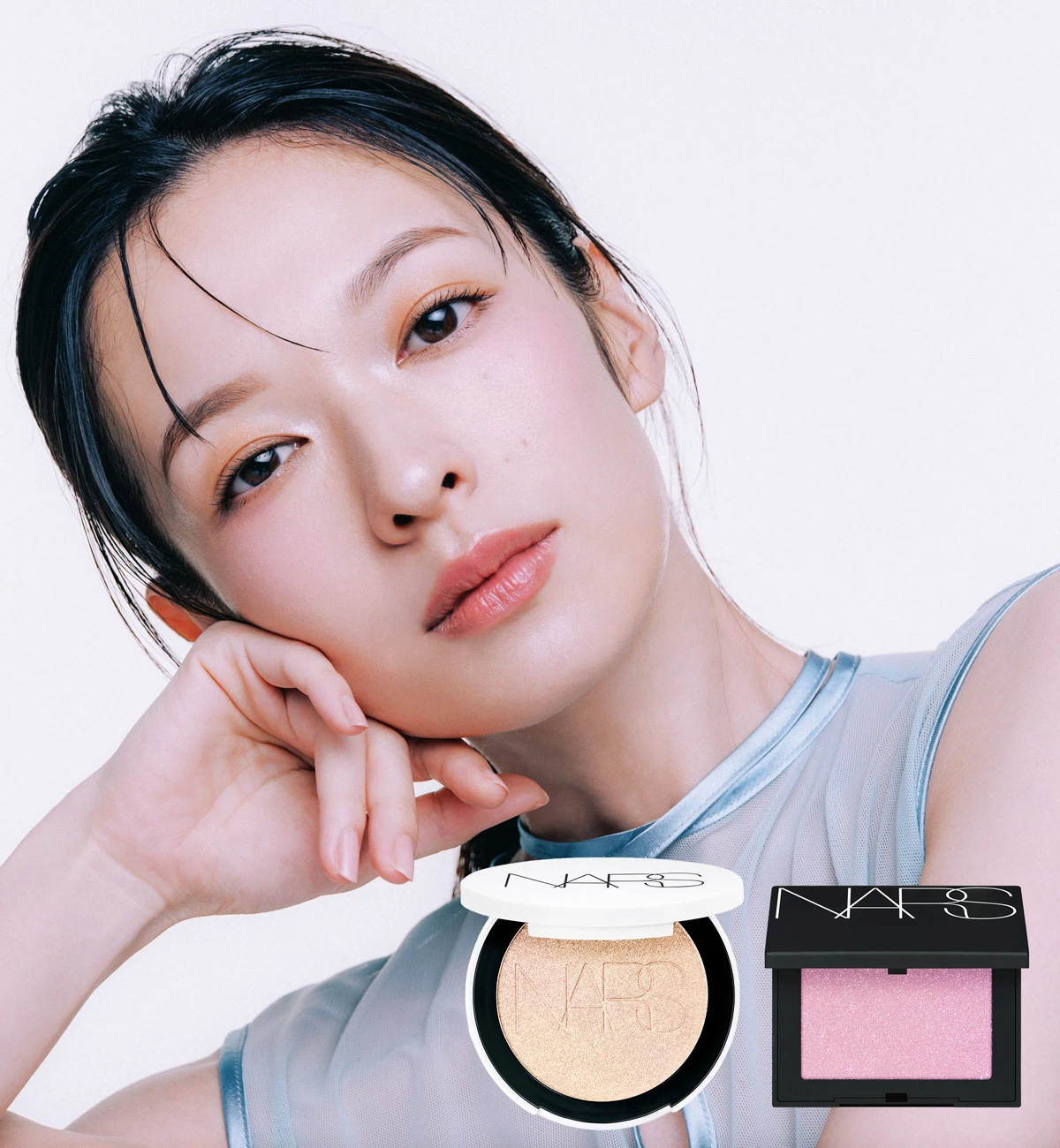 NARS 森絵梨佳 ライトリフレクティング ルミナイジングパウダー 03959 EROS