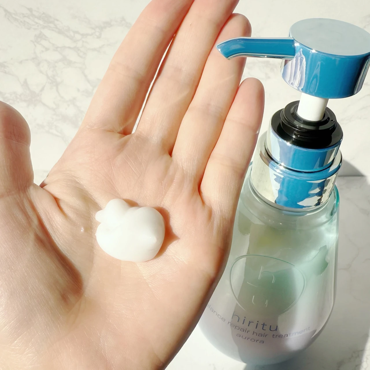 hiritsu AURORA SERIES シャンプー トリートメント