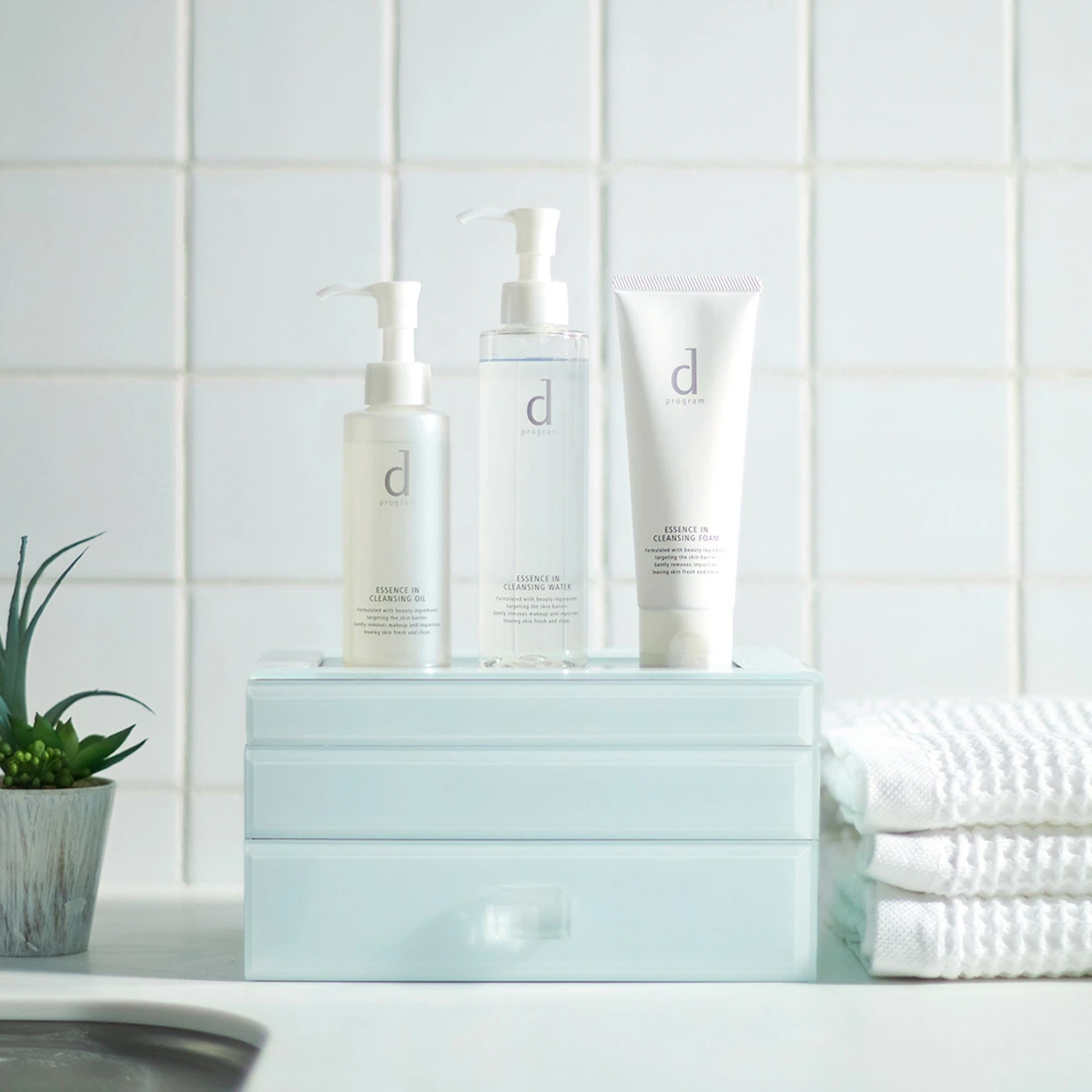 ゆらぎにも、マスクあれにも負けない肌を育むなら、d　プログラムの「薬用美容洗浄シリーズ」で！_3