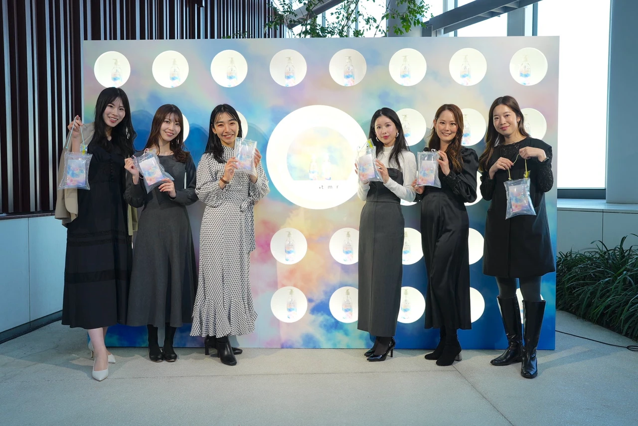 髪の本質ケアには「タンパク質⁉︎」
新ヘアケアブランド「＋ｔｍｒ（プラストゥモロー）ローンチイベントに参加してきました♡_5_1