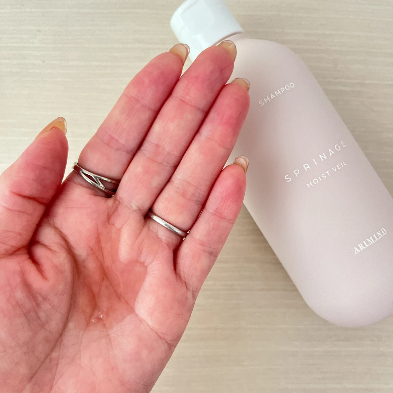 スプリナージュ シャンプー モイストヴェール［医薬部外品］