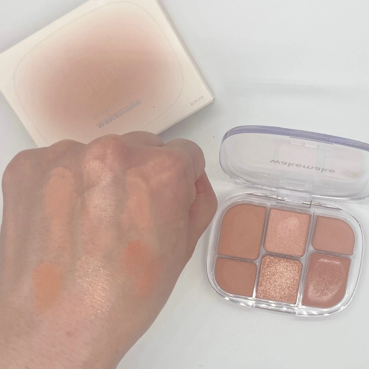 アイカラーにもチークにも！WAKEMAKEの「水彩画パレット」が便利すぎる！_2_2