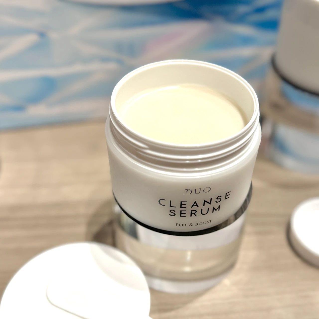 DUO デュオ クレンズセラム 落とす美容液