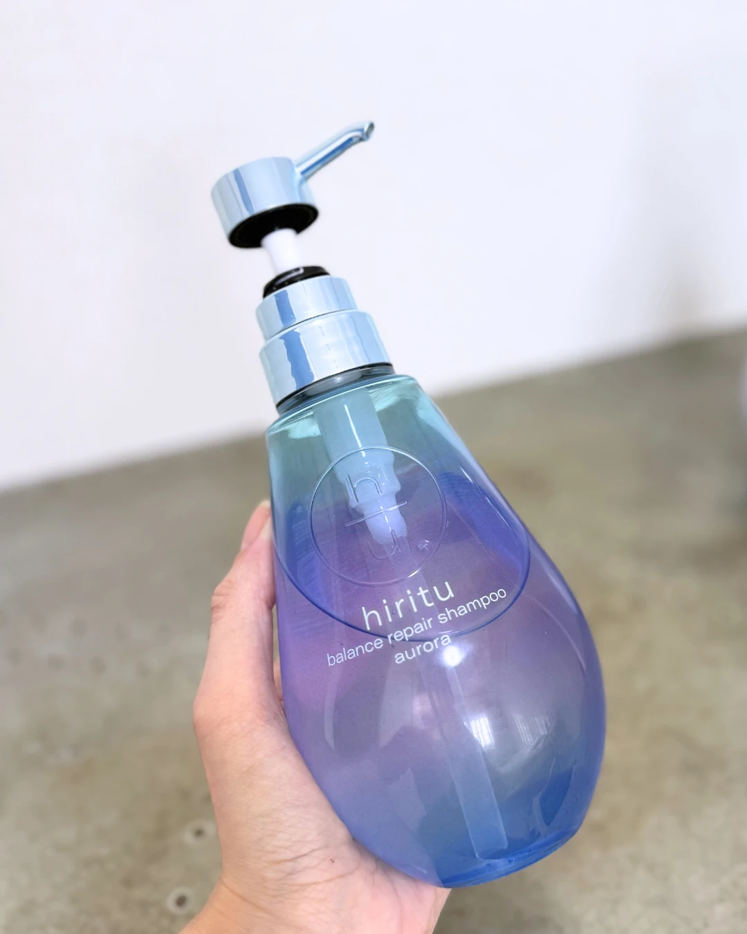 hiritu(ヒリツ) オーロラシリーズ シャンプー