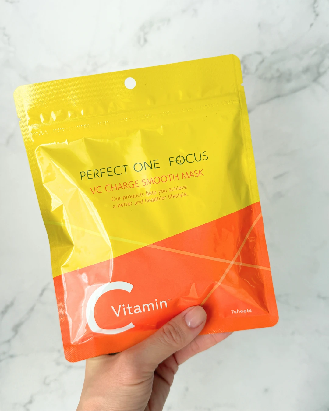 【VCチャージ スムースマスク】毛穴悩み＆乾燥や悩みにおすすめ！新作マスクをレビュー！_1