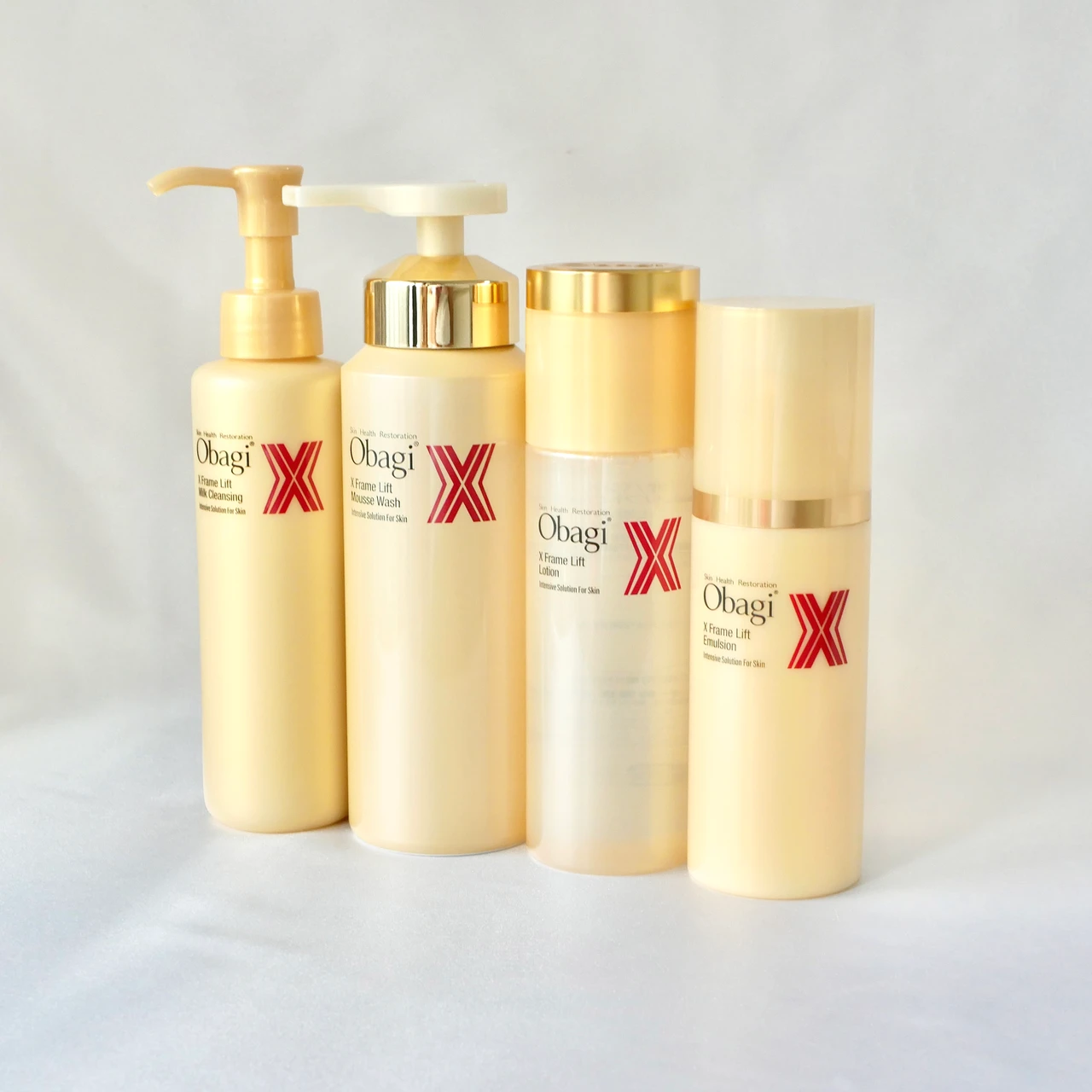 オバジX フレームリフトシリーズ リニューアル