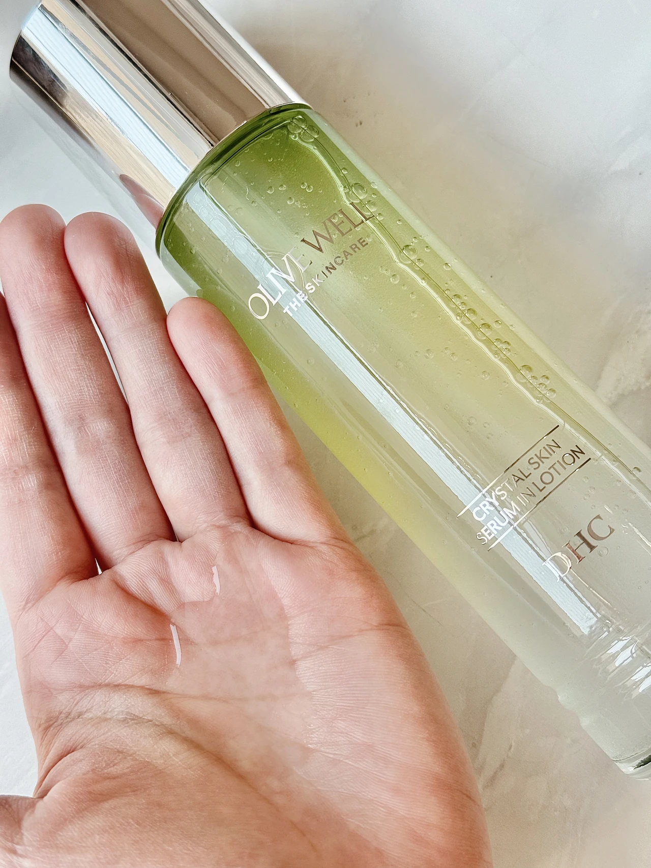 dhc セラムインローション　オリーブ　化粧水　美容液　スキンケア