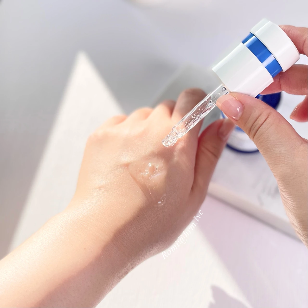 ユリアージュ シカ デイリーセラム テクスチャー