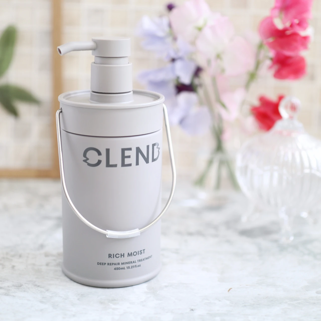 CLEND クレンド リッチモイスト ディープリペア ミネラル トリートメント