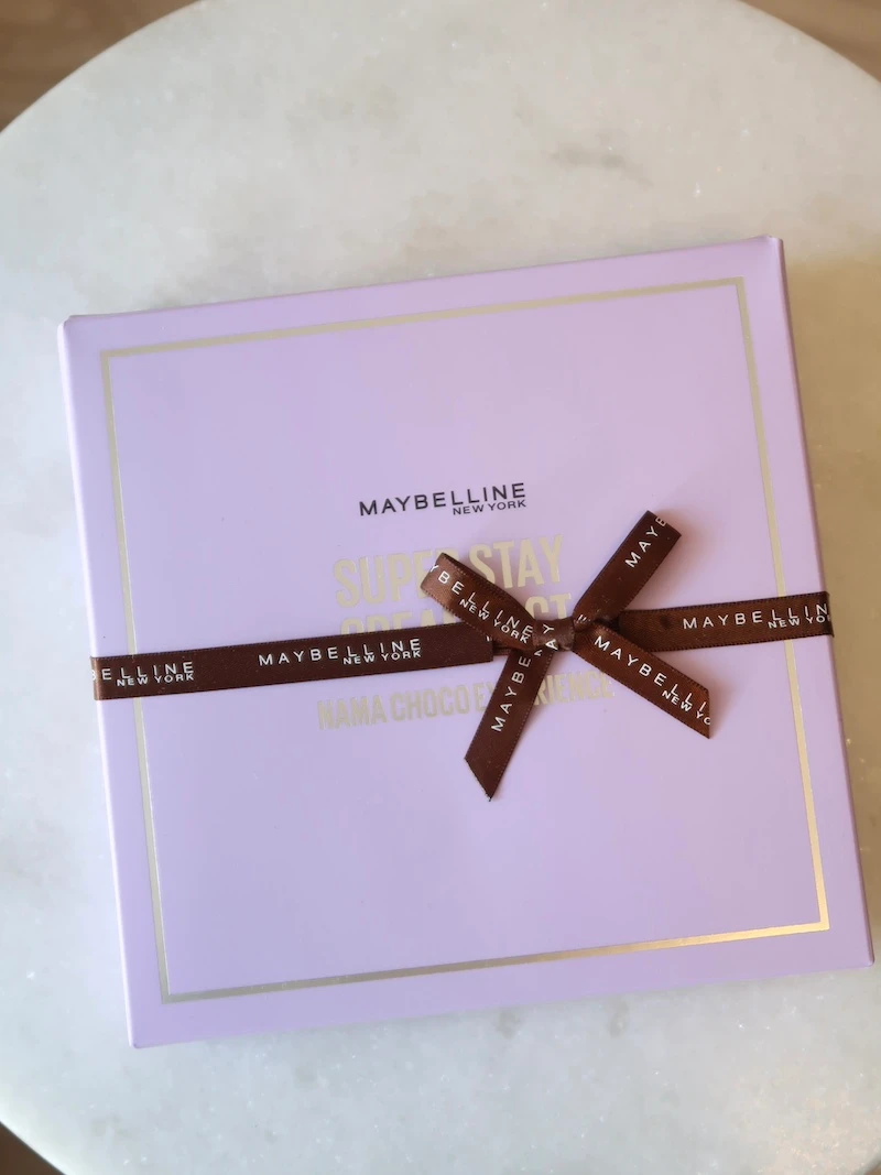 メイベリン　「SPステイ クリームパクト ファンデーション」　maya