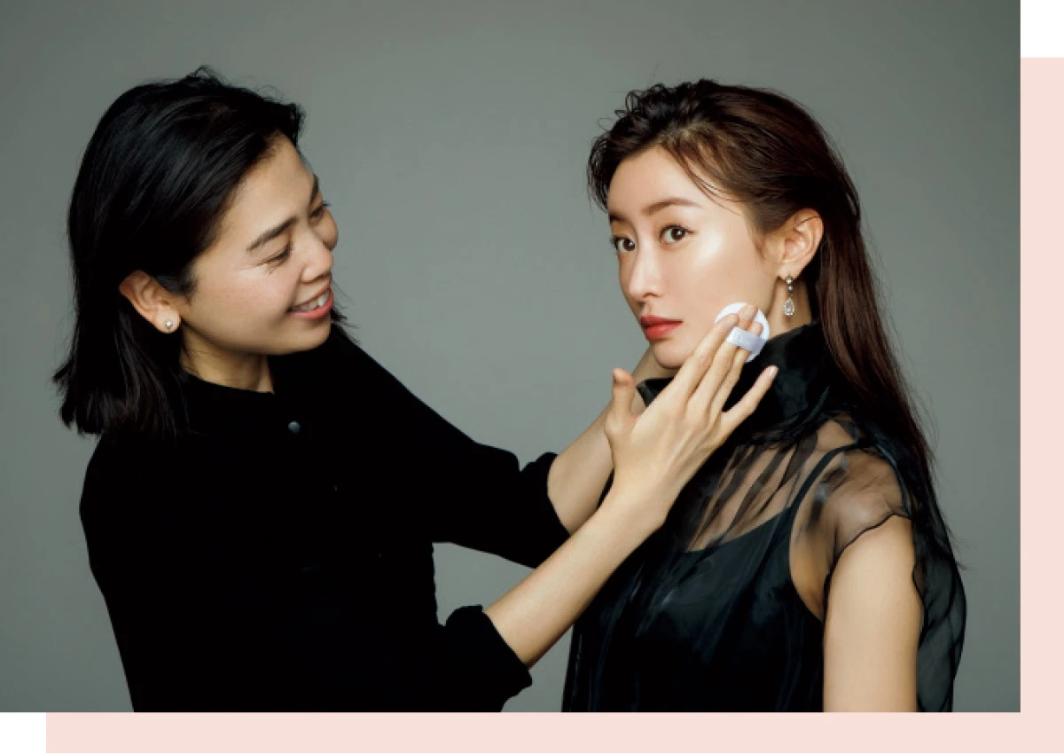 DIOR SKIN FOREVER x 松井里加