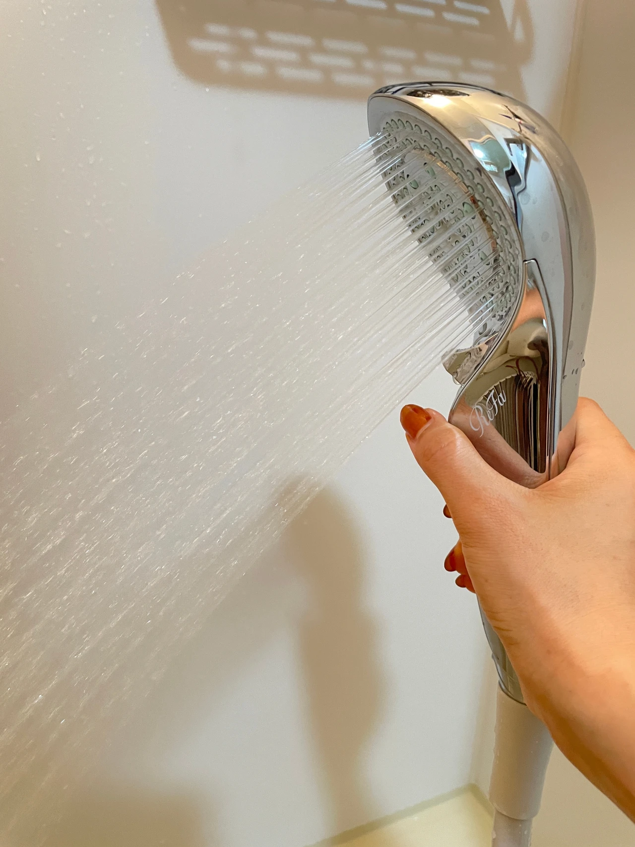 リファファインバブル S　ストレートモード