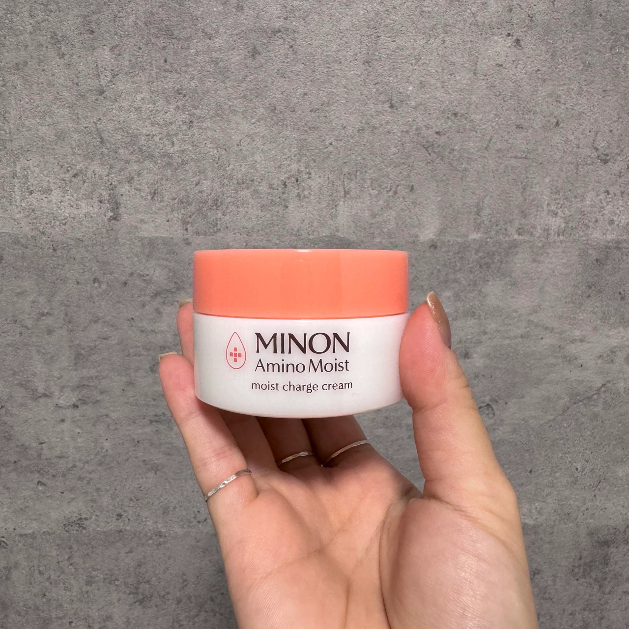 ミノン MINON ミノンアミノモイストモイストチャージクリーム 保湿クリーム