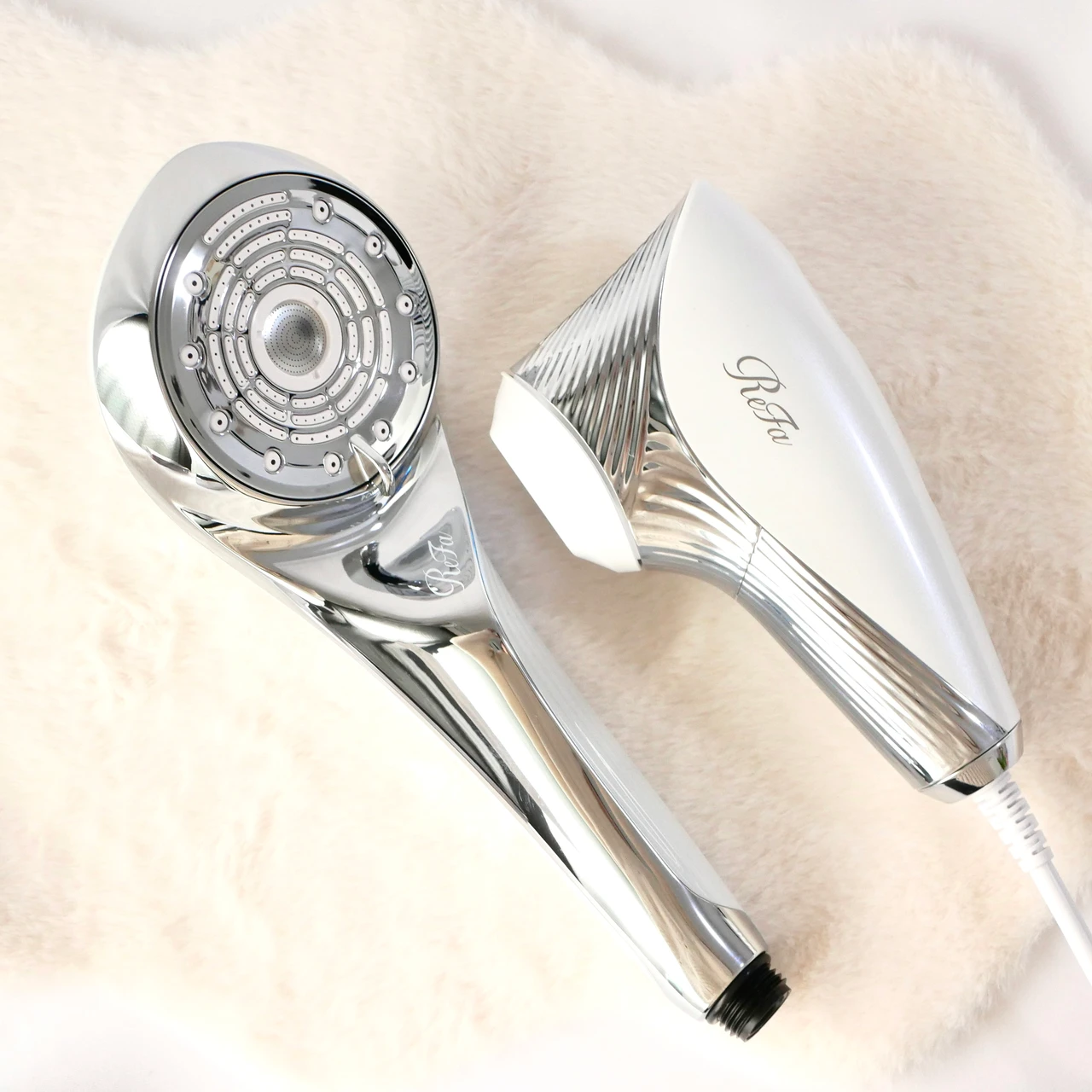 リファ ReFa リファエピダブル リファファインバブル U 光美容器 シャワーヘッド