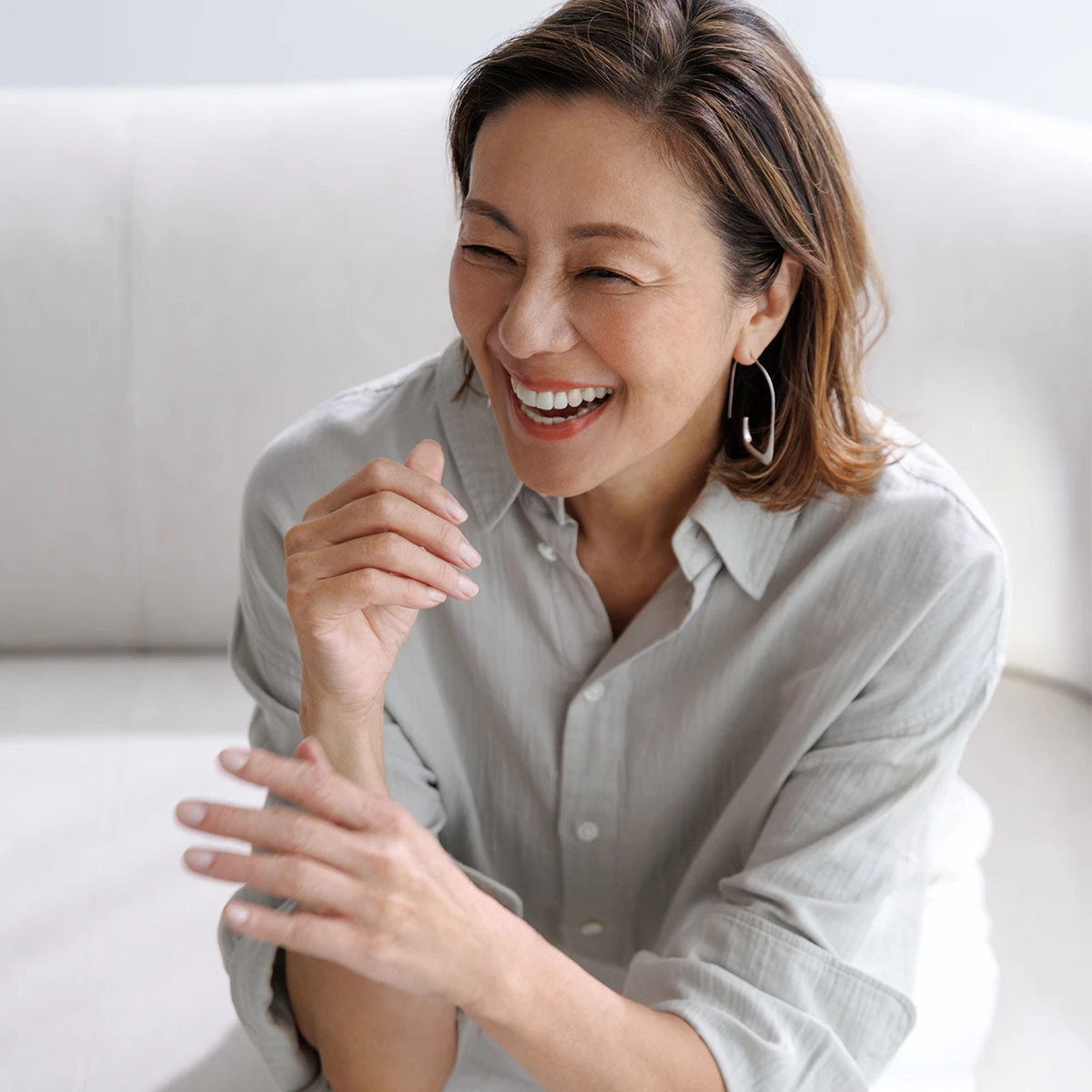 RIKACO　インタビュー　SIXPAD　メンタルケア　セルフラブ