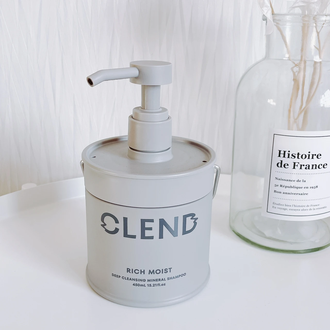 クレンド リッチモイスト ディープクレンジング ミネラル シャンプー