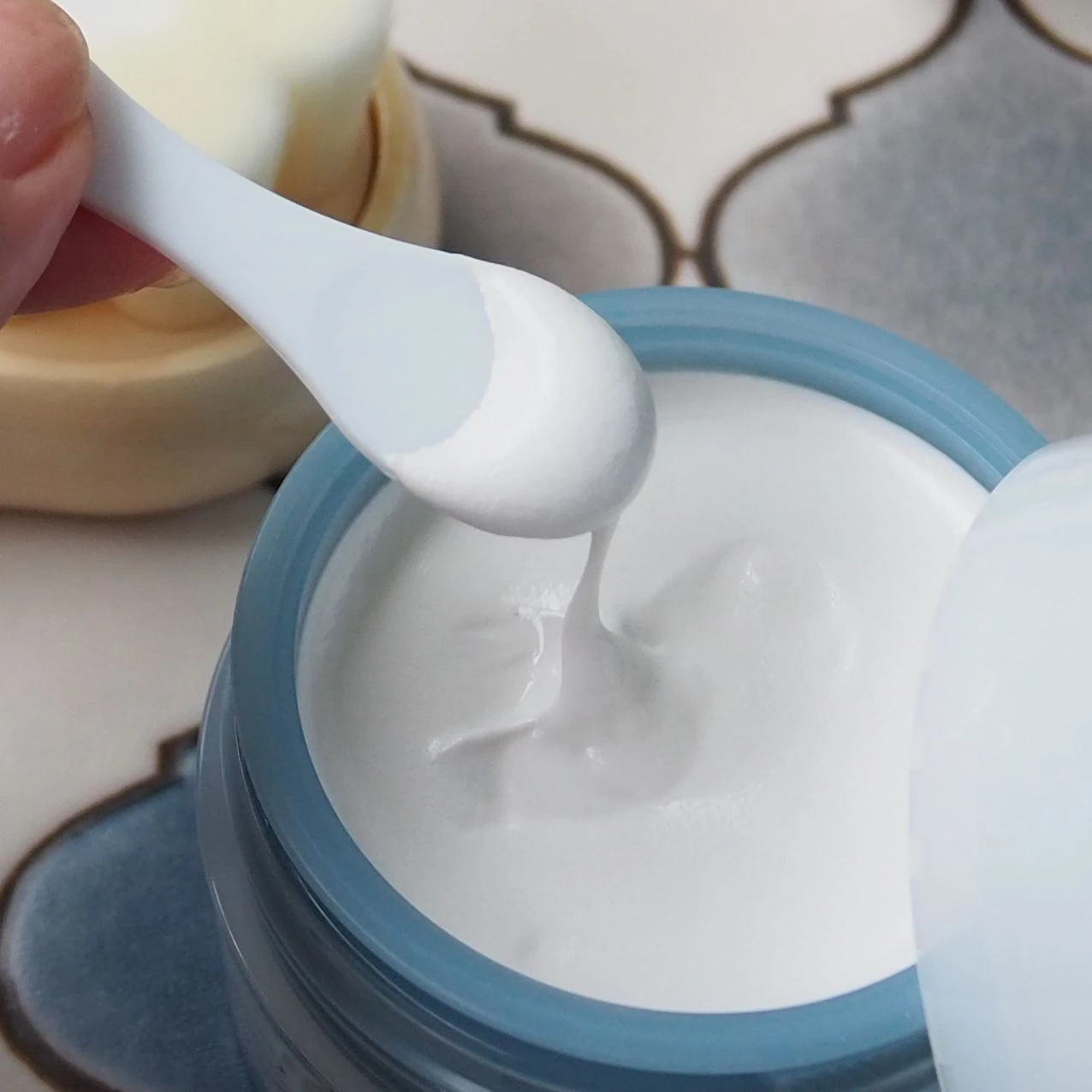 「SHIKARI BRIGHTENING WASH」のテクスチャー