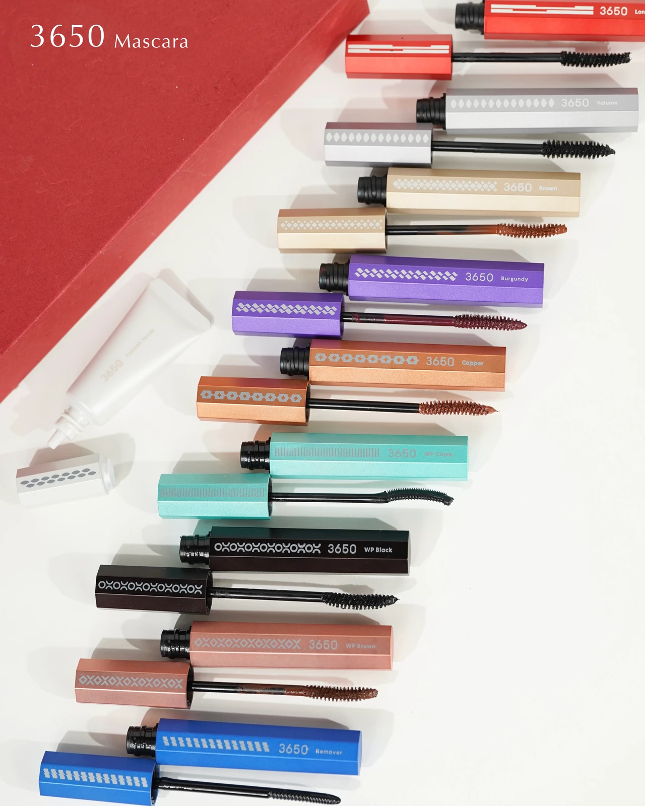 期待の新ブランド「3650」からアイテム10種類が新登場！ ミューズのパク・ミニョンさんのお気に入りマスカラも。_2_2