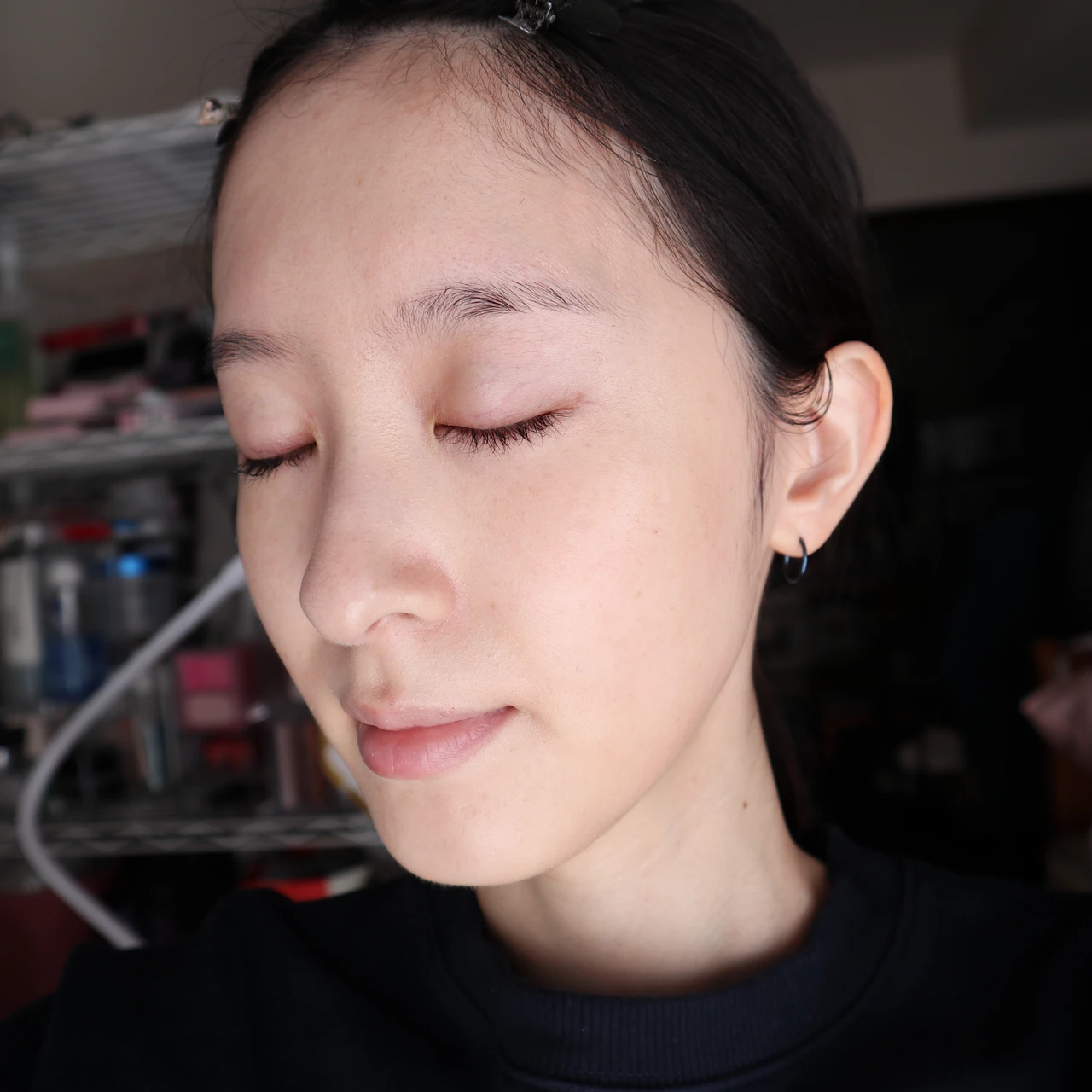 メイベリン　SPステイ クリームパクト ファンデーション　仕上がり