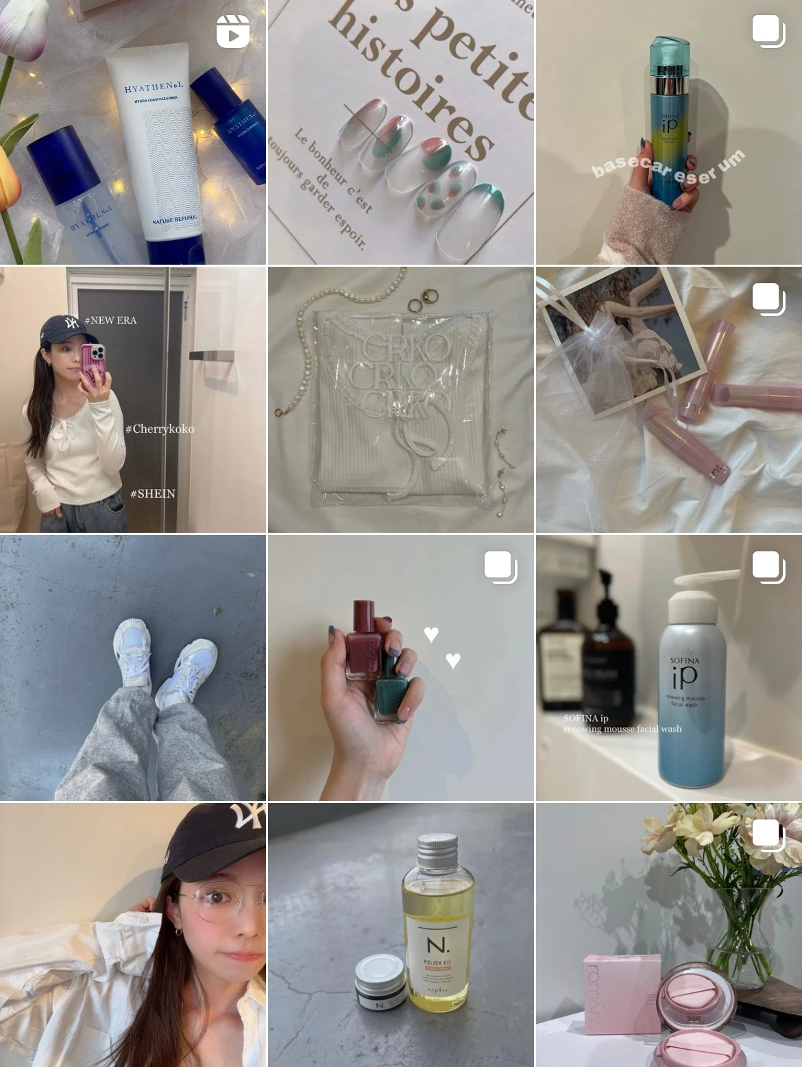 インスタグラム　画像