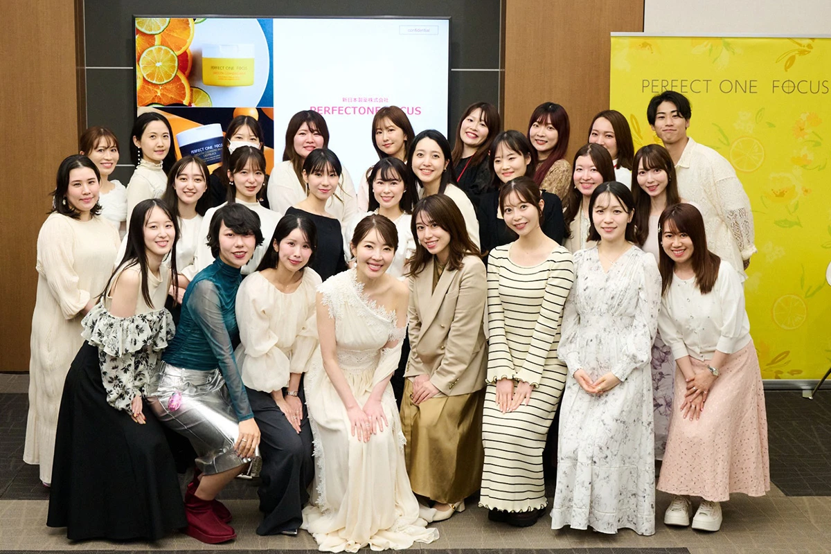 新日本製薬×マキアサロン開催 大野真理子さんとマキアインフルエンサー