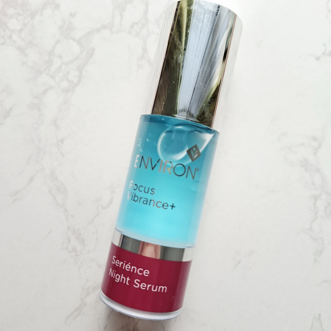 増量版限定・エンビロン/セリエンスナイトセラム　50ml 8月1日発売｜エンビロンのストレス肌用美容液が20ml増量で登場