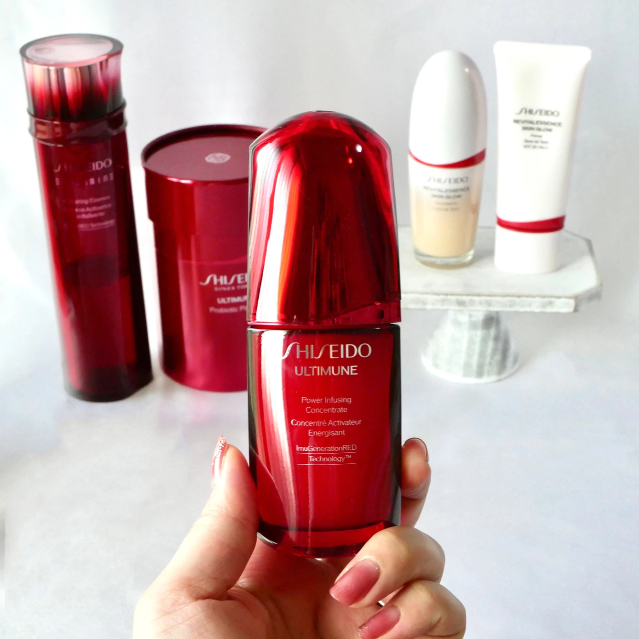 SHISEIDO MAQUIA イベント アルティミューン