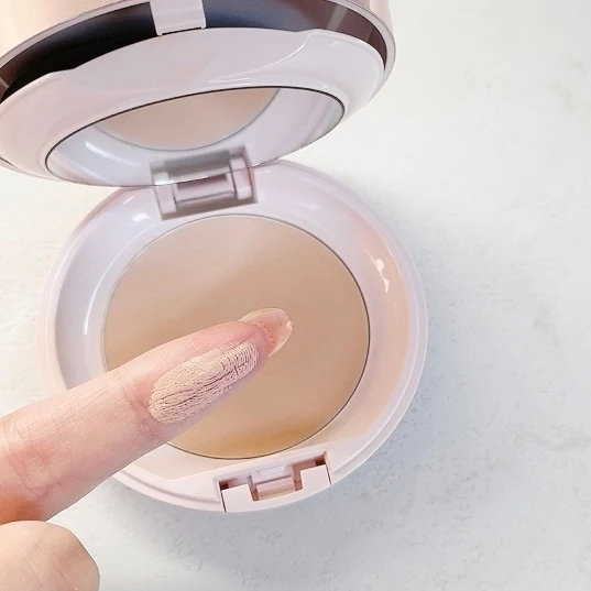 【新発売】プリマヴィスタ デイトリートメントバーム 冬のかさかさ肌に救世主！かさつく肌にもつやがのる！プリマ最新のバーム状美容液ファンデーションをレポ！_1_3