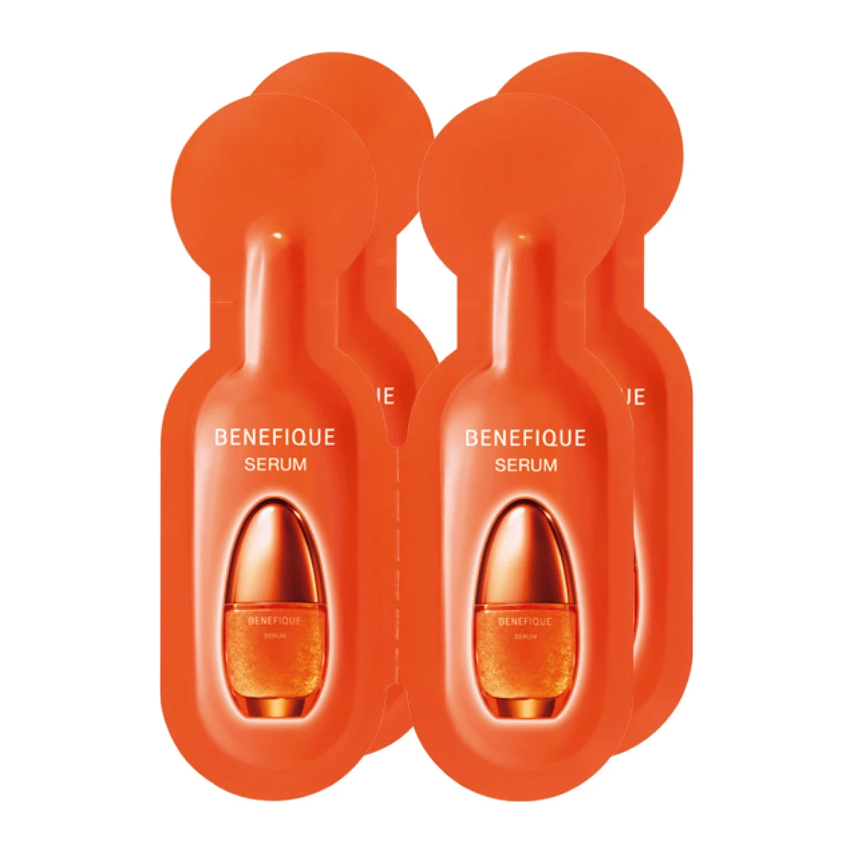 今月号の付録で試せます!ベネフィーク セラム 0.4mL×4包を じっくり試すチャンス