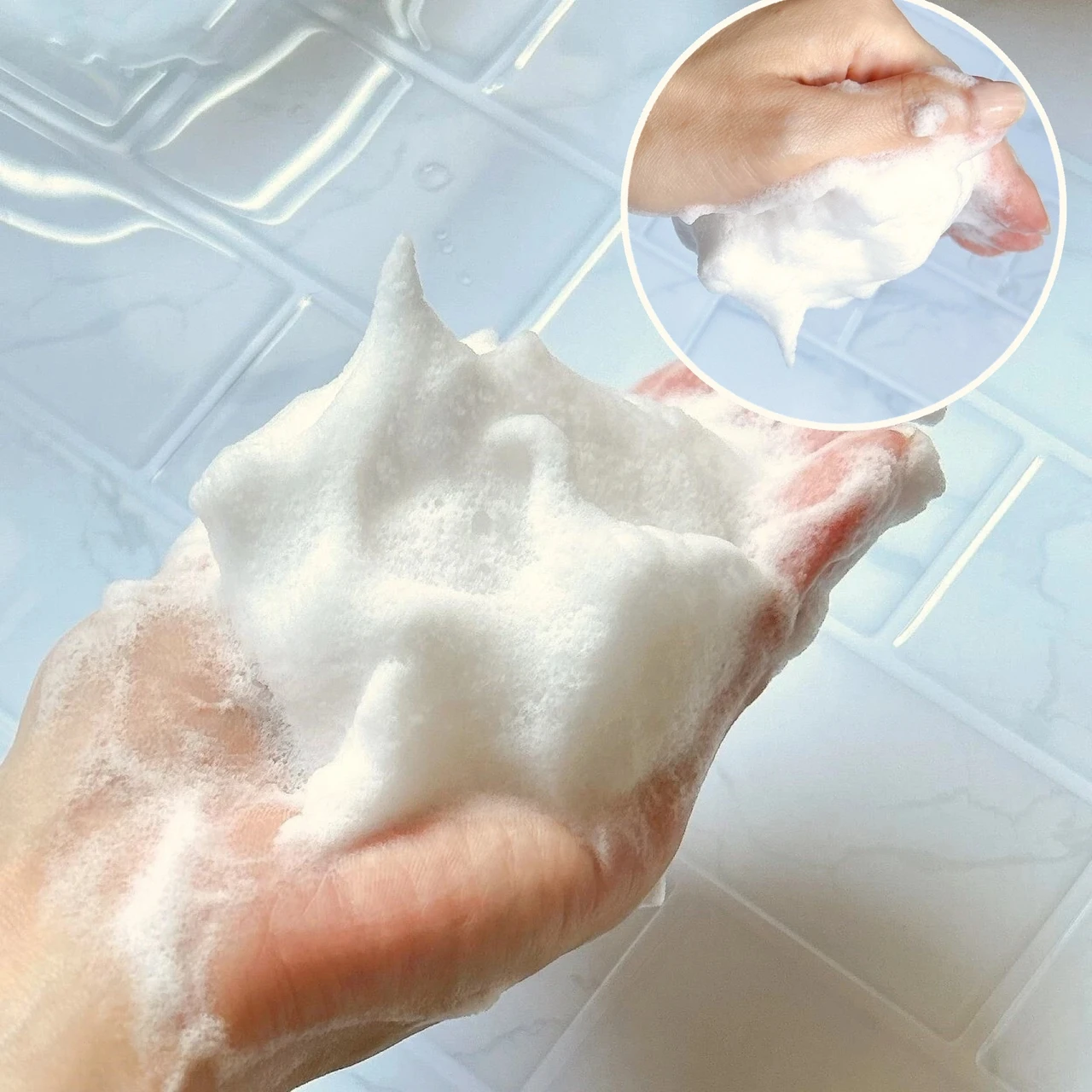 アルソア クイーンシルバーの泡