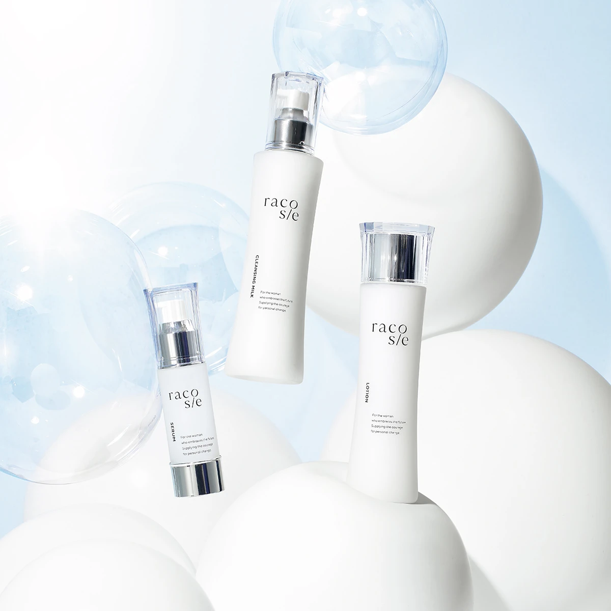 肌の厚みに着目したエイジングケア※1ブランド「ラコシェ」誕生! 今から始めたい、ボリュームロス対策