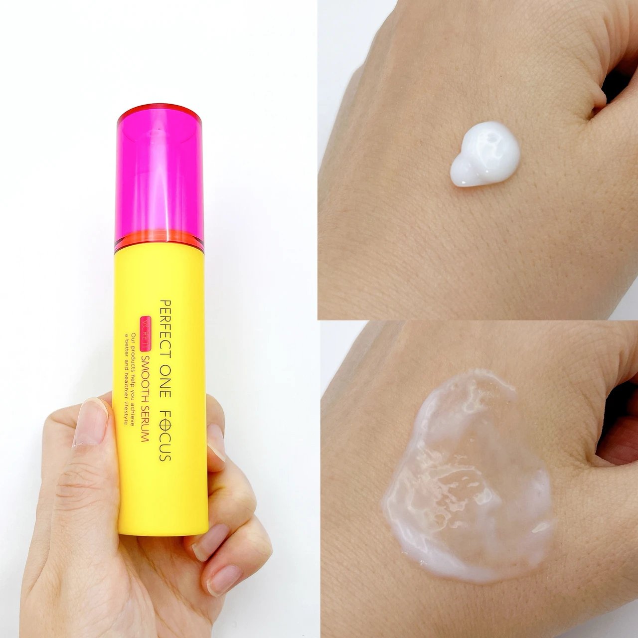 パーフェクトワンフォーカス VCレチ スムースセラム レビュー