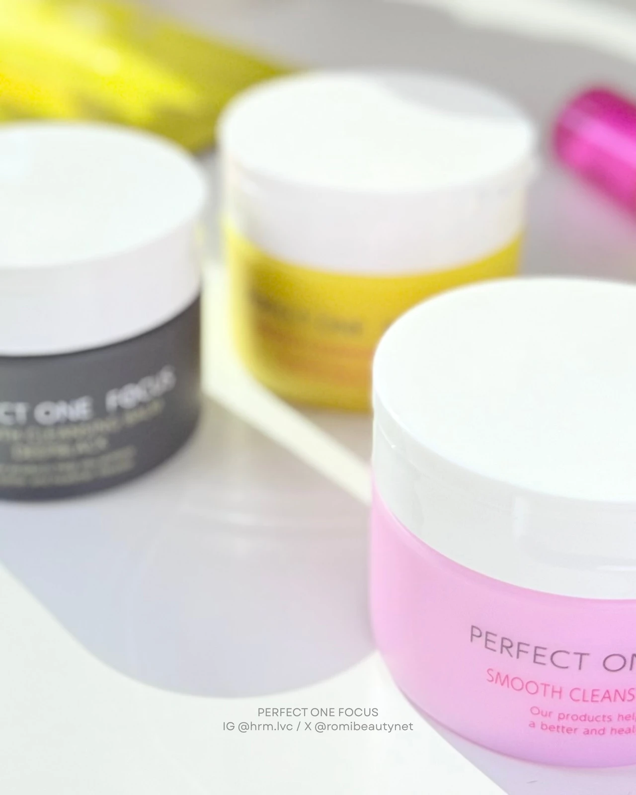 パーフェクトワンフォーカス　スムースクレンジングバーム